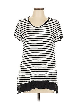 Zenergy By Chico's Short Sleeve T Shirt