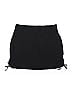 Marika Solid Black Casual Skirt Size no size - photo 2