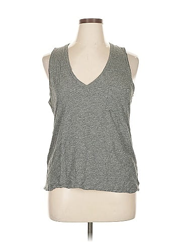 Madewell Sleeveless T-Shirt (view 1)
