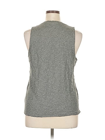 Madewell Sleeveless T-Shirt (view 2)