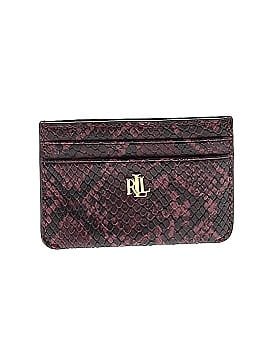 Ralph By Ralph Lauren Leather Card Holder