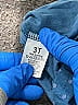 Carter's 100% Cotton Blue Dress Size 3T - photo 4