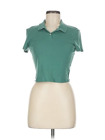 American Eagle Outfitters Short Sleeve Polo (view 1)