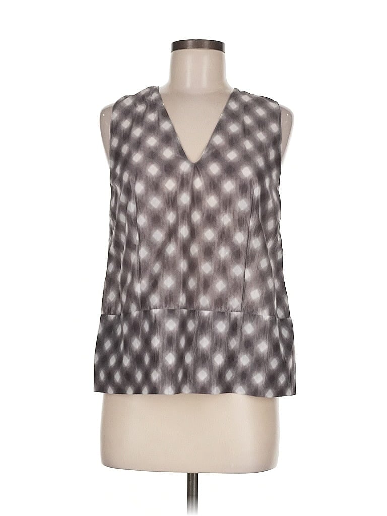 Pre-owned Marni Sleeveless Blouse In Gray