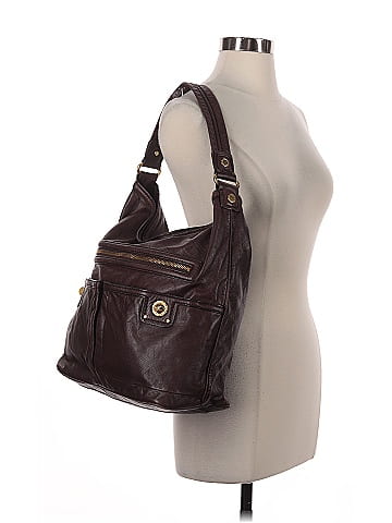 Marc by Marc Jacobs Leather Shoulder Bag (view 2)