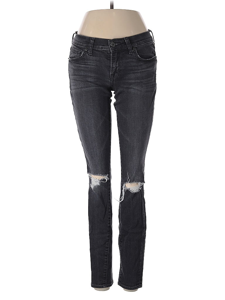 Pre-owned Lucky Brand Jeans In Gray