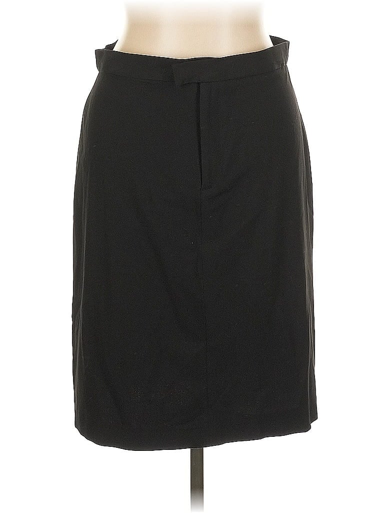 Pre-owned Old Navy Formal Skirt In Black