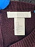 H&M Conscious Burgundy Pullover Sweater Size M - photo 6