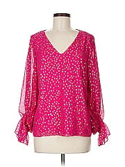 1.State Long Sleeve Blouse
