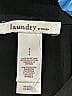 Laundry by Design Solid Black Casual Dress Size 4 - photo 7