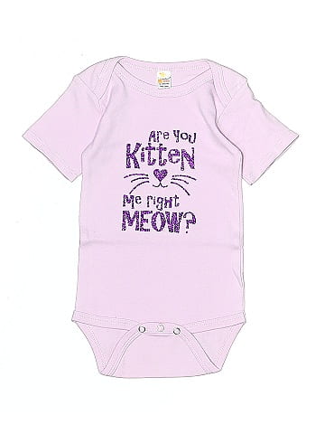 Laughing Bear Short Sleeve Onesie (view 1)