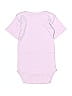 Laughing Bear 100% Cotton Graphic Purple Short Sleeve Onesie Size 12-18 mo - photo 2