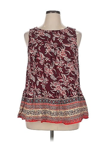 BeachLunchLounge Sleeveless Blouse (view 1)