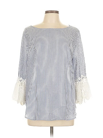 Liz Claiborne Career 3/4 Sleeve Blouse (view 1)