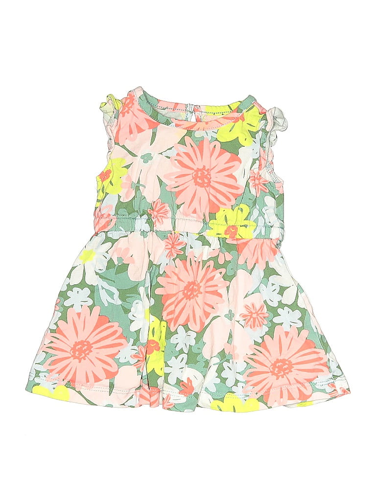 Click to view more detailed imagery on our partner's website Pre-owned Just One You Made By Carter's Babies' Dress In Green