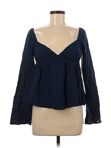 Princess Polly Long Sleeve Blouse (view 1)