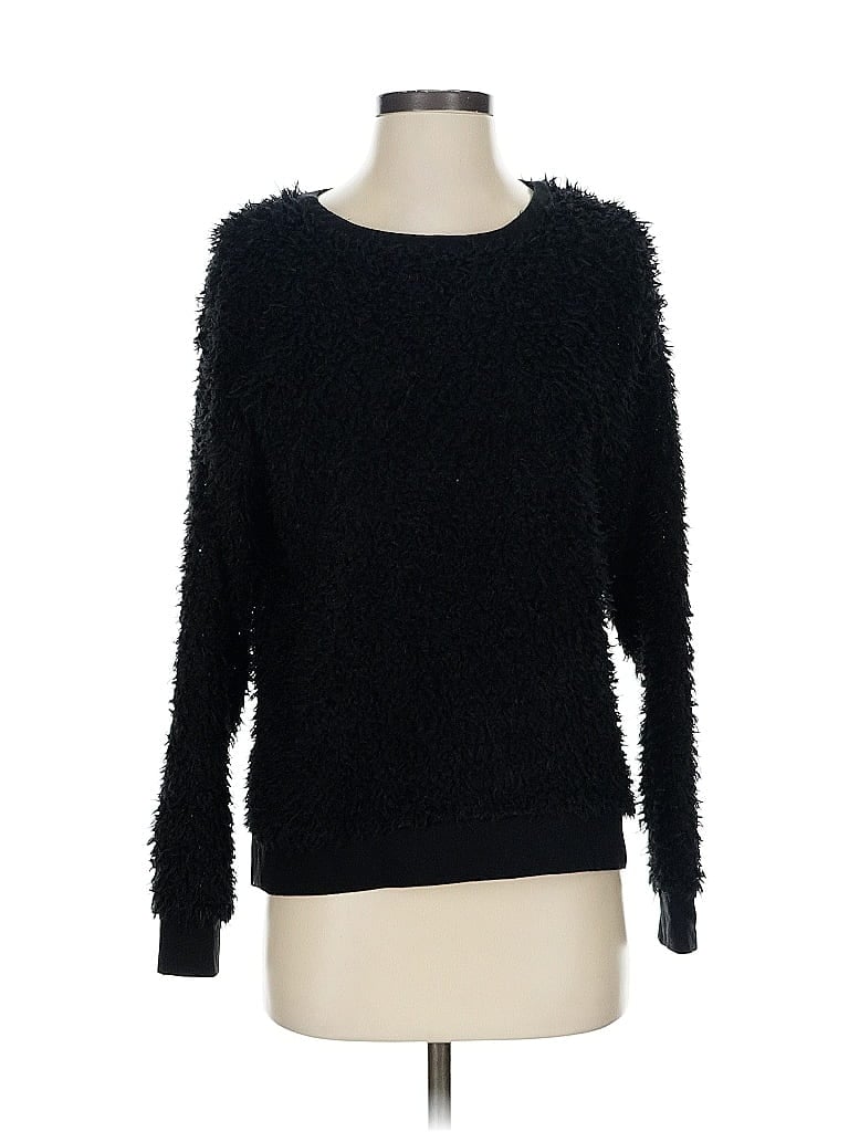 Pre-owned Assorted Brands Pullover Sweater In Black