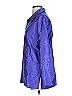 Chico's Design Metallic Purple Long Sleeve Button-Down Shirt Size Lg (2) - photo 4