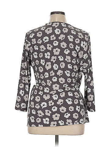 Anne Klein 3/4 Sleeve Blouse (view 2)