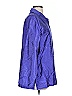 Chico's Design Metallic Purple Long Sleeve Button-Down Shirt Size Lg (2) - photo 3