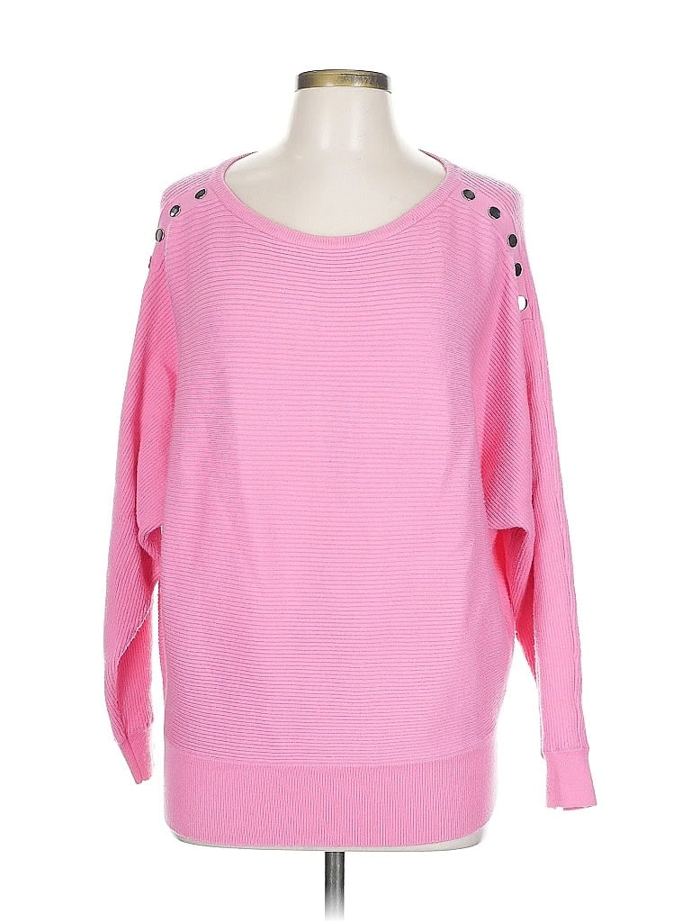 Pre-owned Catherine Malandrino Pullover Sweater In Pink