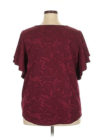 Liz Claiborne Career Short Sleeve T-Shirt (view 2)