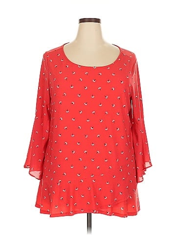 Roz & Ali 3/4 Sleeve T-Shirt (view 1)