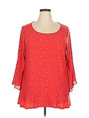 Roz & Ali 3/4 Sleeve T Shirt