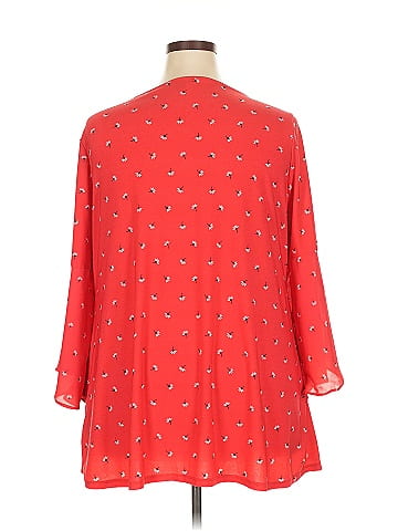 Roz & Ali 3/4 Sleeve T-Shirt (view 2)