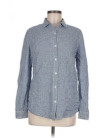 J. McLaughlin Long Sleeve Button-Down Shirt (view 1)