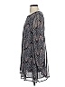 Astr 100% Polyester Gray Casual Dress Size XS - photo 5