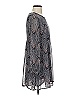 Astr 100% Polyester Gray Casual Dress Size XS - photo 4