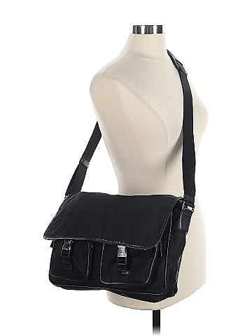 Prada Vintage Tessuto Messenger (view 2)