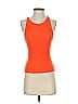 Monrow Orange Tank Top Size S - photo 1