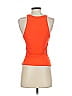 Monrow Orange Tank Top Size S - photo 2