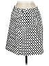 Banana Republic Argyle White Casual Skirt Size 2 (petite) - photo 2