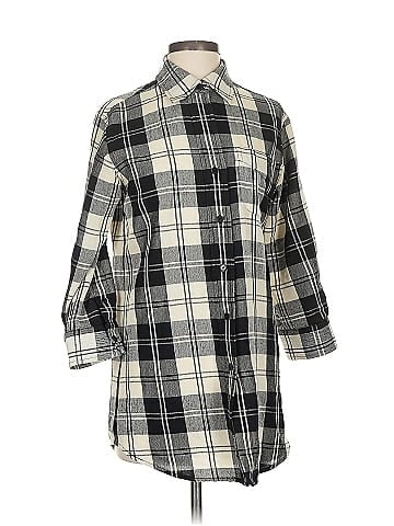 Theory 3/4 Sleeve Button-Down Shirt (view 1)