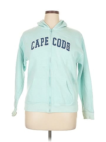 Cuffy's of Cape Cod Zip Up Hoodie (view 1)