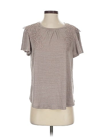 Cable & Gauge Short Sleeve Top (view 1)