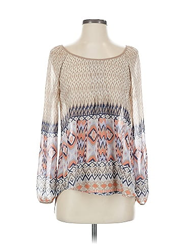 Blu Pepper Long Sleeve Blouse (view 1)