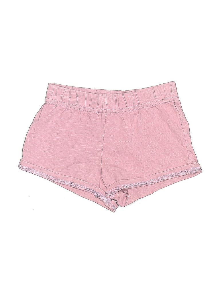 Carter's 100% Cotton Pink Shorts 12-18 MO / 18 MO - photo 1