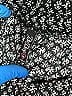 Bebop 100% Rayon Print Black Shorts Size XS - photo 3