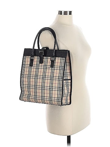 Burberry Nova Check Satchel (view 2)