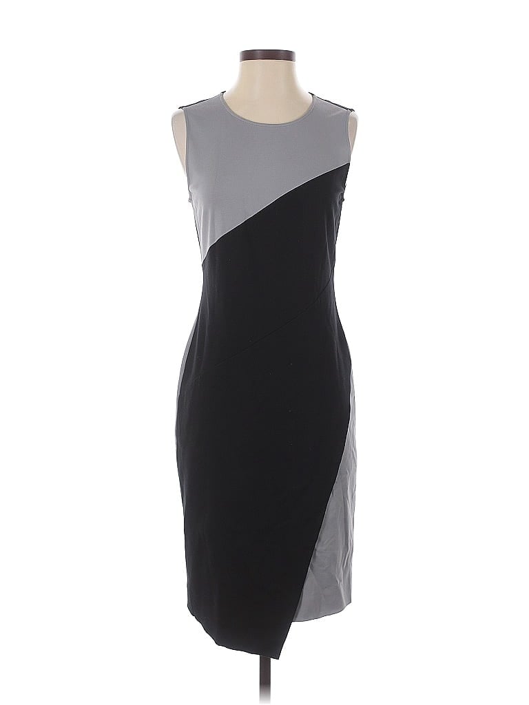 Click to view more detailed imagery on our partner's website Pre-owned Magaschoni Cocktail Dress In Gray