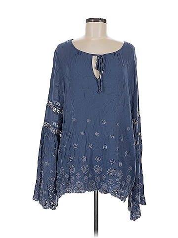Lovestitch Long Sleeve Blouse (view 1)