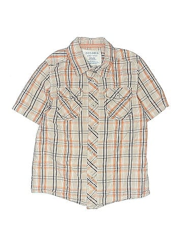 SONOMA life + style Short Sleeve Button-Down Shirt (view 1)