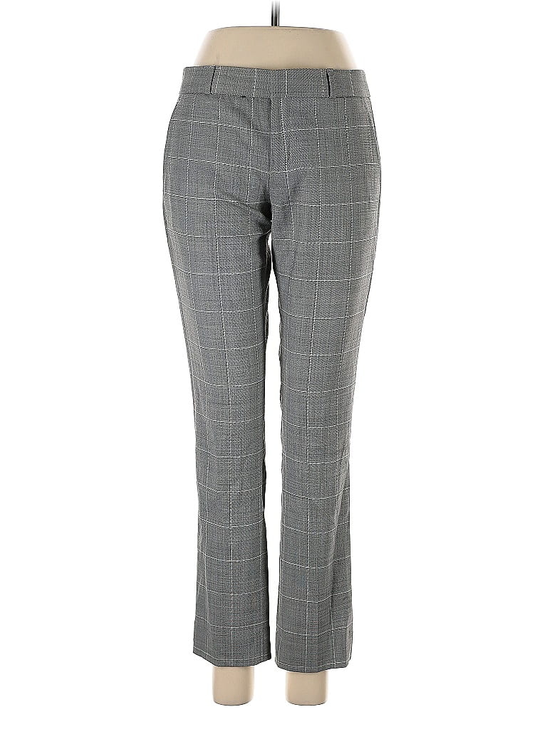 Pre-owned Banana Republic Wool Pants In Gray