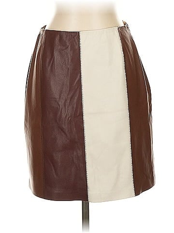 Nanushka Faux Leather Skirt (view 1)