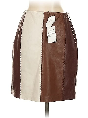 Nanushka Faux Leather Skirt (view 2)
