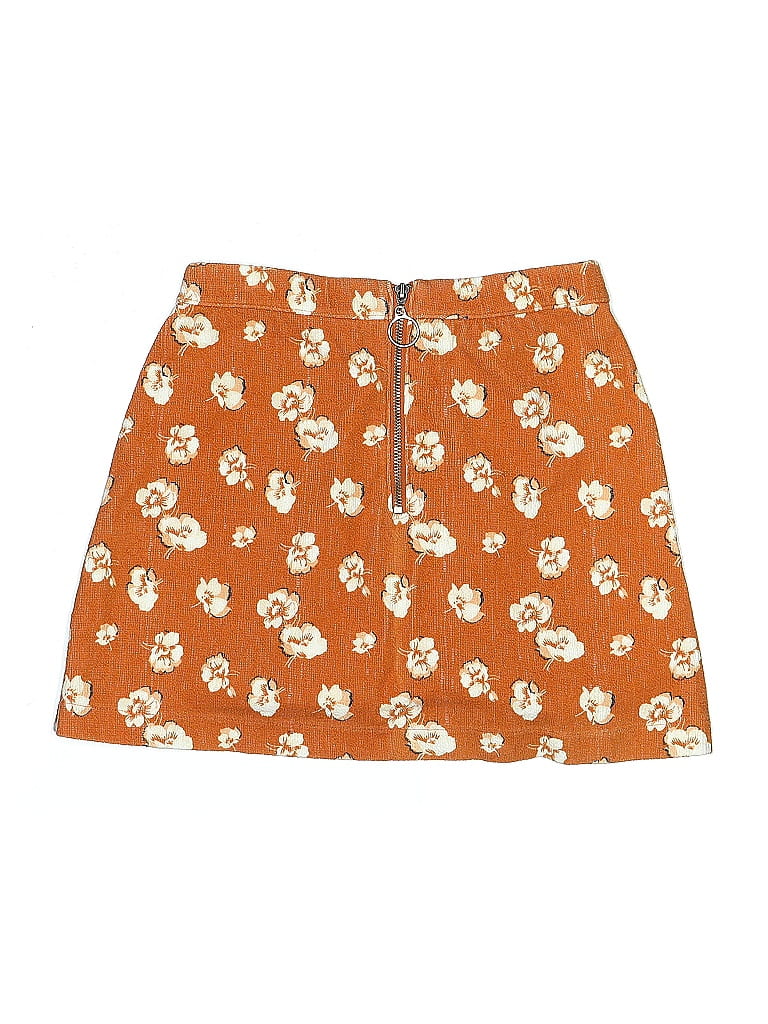 Pre-owned Abercrombie & Fitch Shorts In Orange